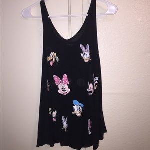 Micky mouse character sleeping blouse.